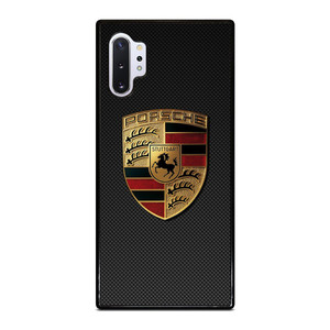 PORSCHE LOGO CARBON Samsung Galaxy Note 10 Plus Case Cover