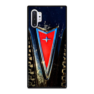 PONTIAC CAR METAL EMBLEM Samsung Galaxy Note 10 Plus Case Cover