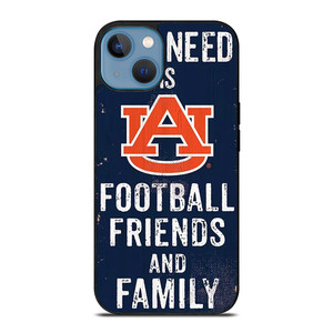 AUBURN TIGERS FOOTBALL QUOTES iPhone 13 Case Cover
