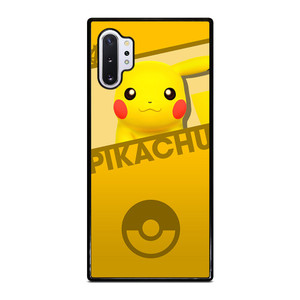 POKEMON PIKACHU SMASH BROS Samsung Galaxy Note 10 Plus Case Cover POKEMON PIKACHU SMASH BROS Samsung Galaxy Note 10 Plus Case Cover
