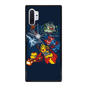 POKEMON AVENGERS CUTE Samsung Galaxy Note 10 Plus Case Cover