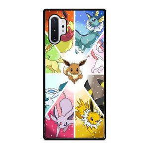 POKEMON ALL EEVEE Samsung Galaxy Note 10 Plus Case Cover