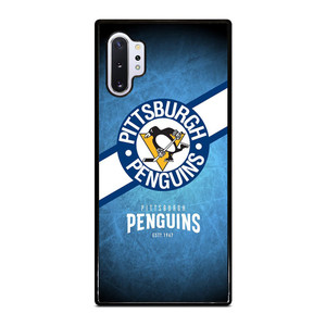 PITTSBURGH PENGUINS SYMBOL Samsung Galaxy Note 10 Plus Case Cover PITTSBURGH PENGUINS SYMBOL Samsung Galaxy Note 10 Plus Case Cover