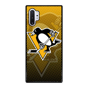 PITTSBURGH PENGUINS NHL HALFTONE Samsung Galaxy Note 10 Plus Case Cover PITTSBURGH PENGUINS NHL HALFTONE Samsung Galaxy Note 10 Plus Case Cover
