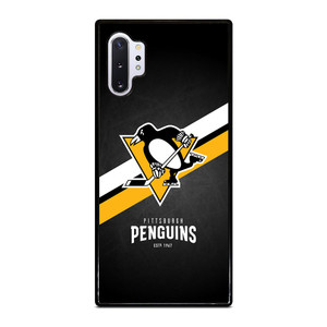 PITTSBURGH PENGUINS LOGO Samsung Galaxy Note 10 Plus Case Cover PITTSBURGH PENGUINS LOGO Samsung Galaxy Note 10 Plus Case Cover