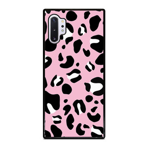 PINK LEOPARD PATTERN Samsung Galaxy Note 10 Plus Case Cover