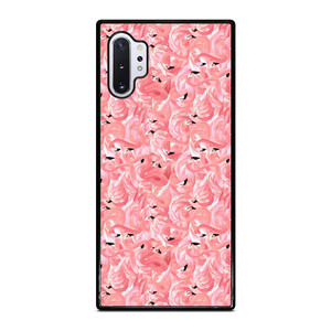 PINK FLAMINGO PATTERN Samsung Galaxy Note 10 Plus Case Cover