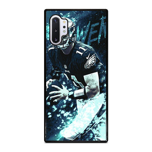 PHILADELPHIA EAGLES CARSON WENTZ Samsung Galaxy Note 10 Plus Case Cover PHILADELPHIA EAGLES CARSON WENTZ Samsung Galaxy Note 10 Plus Case Cover