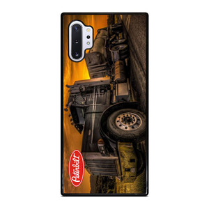 PETERBILT TRUCK BLACK Samsung Galaxy Note 10 Plus Case Cover PETERBILT TRUCK BLACK Samsung Galaxy Note 10 Plus Case Cover