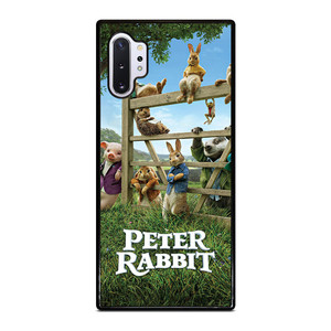 PETER RABBIT THE RAUNAWAY POSTER Samsung Galaxy Note 10 Plus Case Cover PETER RABBIT THE RAUNAWAY POSTER Samsung Galaxy Note 10 Plus Case Cover
