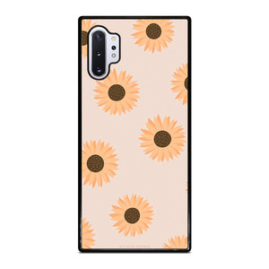 PASTEL SUNFLOWER PATTERN Samsung Galaxy Note 10 Plus Case Cover PASTEL SUNFLOWER PATTERN Samsung Galaxy Note 10 Plus Case Cover