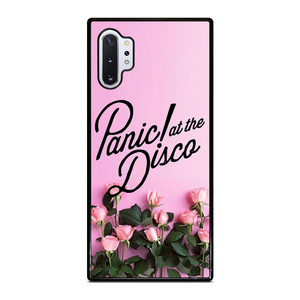 PANIC AT THE DISCO FLOWER LOGO Samsung Galaxy Note 10 Plus Case Cover PANIC AT THE DISCO FLOWER LOGO Samsung Galaxy Note 10 Plus Case Cover