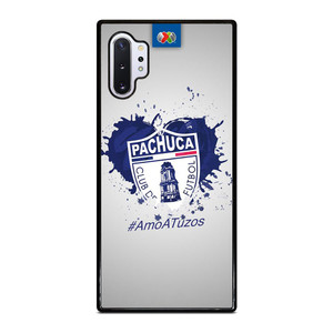 PACHUCA FUTBOL CLUB ART LOGO Samsung Galaxy Note 10 Plus Case Cover PACHUCA FUTBOL CLUB ART LOGO Samsung Galaxy Note 10 Plus Case Cover