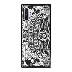 OUIJA BOARD BLACK AND WHITE Samsung Galaxy Note 10 Plus Case Cover OUIJA BOARD BLACK AND WHITE Samsung Galaxy Note 10 Plus Case Cover