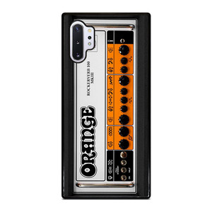 ORANGE AMP GUITAR Samsung Galaxy Note 10 Plus Case Cover