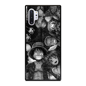 ONE PIECE BLACK WHITE GRUNGE ALL Samsung Galaxy Note 10 Plus Case Cover ONE PIECE BLACK WHITE GRUNGE ALL Samsung Galaxy Note 10 Plus Case Cover