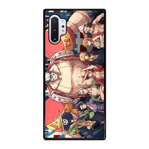 ONE PIECE  CARTOON Samsung Galaxy Note 10 Plus Case Cover ONE PIECE  CARTOON Samsung Galaxy Note 10 Plus Case Cover
