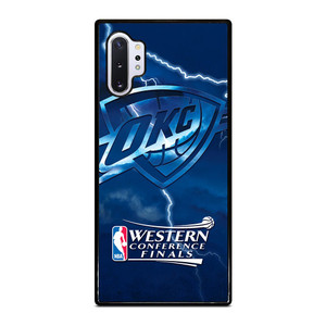 OKC OKLAHOMA CITY THUNDER NBA Samsung Galaxy Note 10 Plus Case Cover