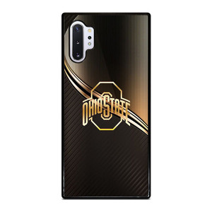 OHIO STATE FOOTBALL GOLD LOGO Samsung Galaxy Note 10 Plus Case Cover OHIO STATE FOOTBALL GOLD LOGO Samsung Galaxy Note 10 Plus Case Cover