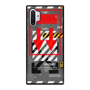 OFF WHITE ARROW DOWN Samsung Galaxy Note 10 Plus Case Cover OFF WHITE ARROW DOWN Samsung Galaxy Note 10 Plus Case Cover