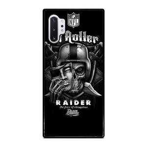 OAKLAND RAIDERS BLACK SUNDAY NFL Samsung Galaxy Note 10 Plus Case Cover OAKLAND RAIDERS BLACK SUNDAY NFL Samsung Galaxy Note 10 Plus Case Cover