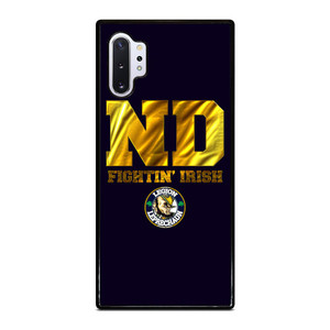 NOTRE DAME ND FIGHTING IRISH Samsung Galaxy Note 10 Plus Case Cover NOTRE DAME ND FIGHTING IRISH Samsung Galaxy Note 10 Plus Case Cover
