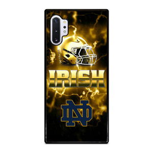 NOTRE DAME FIGHTING IRISH HELMET Samsung Galaxy Note 10 Plus Case Cover NOTRE DAME FIGHTING IRISH HELMET Samsung Galaxy Note 10 Plus Case Cover