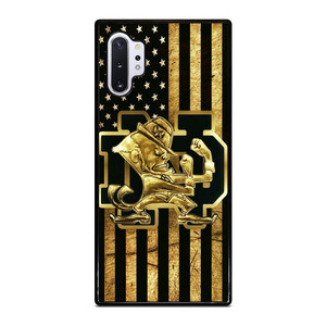 NOTRE DAME FIGHTING IRISH GOLD Samsung Galaxy Note 10 Plus Case Cover