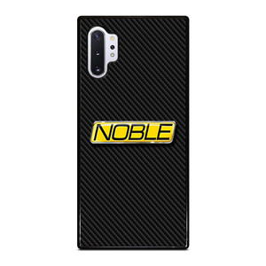 NOBLE CARBON LOGO Samsung Galaxy Note 10 Plus Case Cover NOBLE CARBON LOGO Samsung Galaxy Note 10 Plus Case Cover