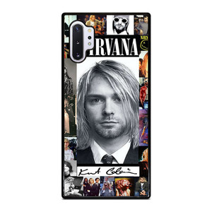 NIRVANA KURT COBAIN Samsung Galaxy Note 10 Plus Case Cover NIRVANA KURT COBAIN Samsung Galaxy Note 10 Plus Case Cover