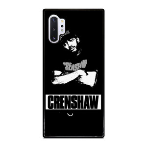 NIPSEY HUSSLE CRENSHAW Samsung Galaxy Note 10 Plus Case Cover NIPSEY HUSSLE CRENSHAW Samsung Galaxy Note 10 Plus Case Cover
