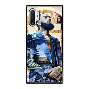 NIPSEY HUSSLE ART Samsung Galaxy Note 10 Plus Case Cover NIPSEY HUSSLE ART Samsung Galaxy Note 10 Plus Case Cover