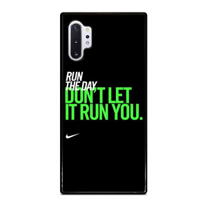 NIKE RUN THE DAY Samsung Galaxy Note 10 Plus Case Cover NIKE RUN THE DAY Samsung Galaxy Note 10 Plus Case Cover