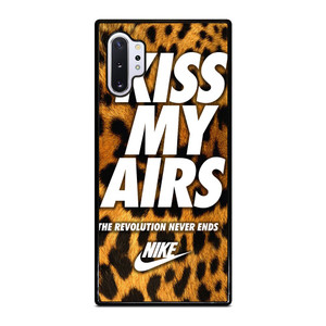 NIKE KISS MY AIRS LEOPARD Samsung Galaxy Note 10 Plus Case Cover NIKE KISS MY AIRS LEOPARD Samsung Galaxy Note 10 Plus Case Cover