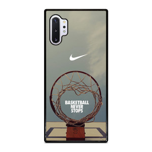 NIKE BASKETBALL NEVER STOPS RING Samsung Galaxy Note 10 Plus Case Cover NIKE BASKETBALL NEVER STOPS RING Samsung Galaxy Note 10 Plus Case Cover