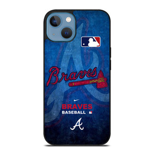 ATLANTA BRAVES LOGO MLB iPhone 13 Case Cover