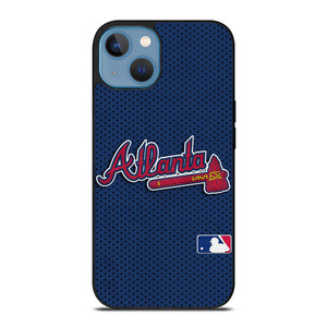 ATLANTA BRAVES JERSEY LOGO iPhone 13 Case Cover