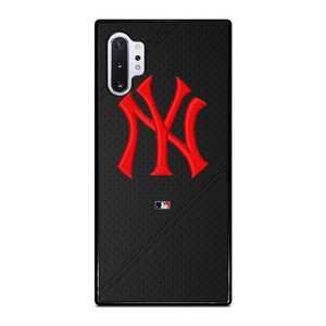 NEW YORK YANKEES STITCHING LEATHER Samsung Galaxy Note 10 Plus Case Cover NEW YORK YANKEES STITCHING LEATHER Samsung Galaxy Note 10 Plus Case Cover