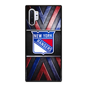 NEW YORK RANGERS NHL METAL LOGO Samsung Galaxy Note 10 Plus Case Cover