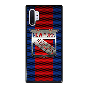 NEW YORK RANGERS LOGO METAL Samsung Galaxy Note 10 Plus Case Cover NEW YORK RANGERS LOGO METAL Samsung Galaxy Note 10 Plus Case Cover