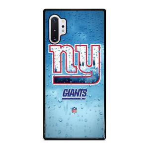 NEW YORK GIANTS NFL WET LOGO Samsung Galaxy Note 10 Plus Case Cover NEW YORK GIANTS NFL WET LOGO Samsung Galaxy Note 10 Plus Case Cover