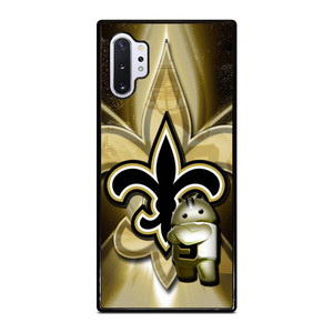 NEW ORLEANS SAINTS NFL Samsung Galaxy Note 10 Plus Case Cover NEW ORLEANS SAINTS NFL Samsung Galaxy Note 10 Plus Case Cover