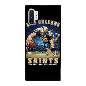 NEW ORLEANS SAINTS NFL ART Samsung Galaxy Note 10 Plus Case Cover NEW ORLEANS SAINTS NFL ART Samsung Galaxy Note 10 Plus Case Cover