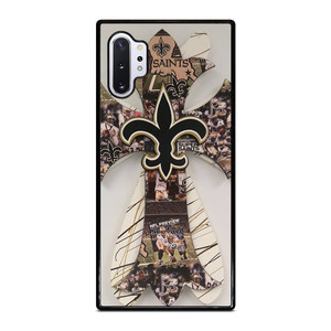 NEW ORLEANS SAINTS ICON Samsung Galaxy Note 10 Plus Case Cover NEW ORLEANS SAINTS ICON Samsung Galaxy Note 10 Plus Case Cover