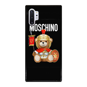 MOSCHINO BEAR ROMAN Samsung Galaxy Note 10 Plus Case Cover MOSCHINO BEAR ROMAN Samsung Galaxy Note 10 Plus Case Cover