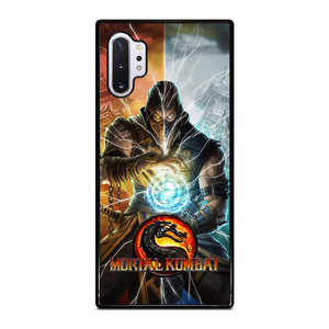 MORTAL KOMBAT GAME Samsung Galaxy Note 10 Plus Case Cover