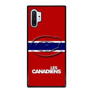 MONTREAL LES CANADIENS STRIPED LOGO Samsung Galaxy Note 10 Plus Case Cover