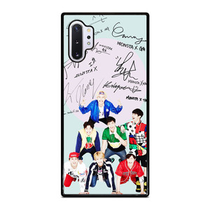MONSTA X K POP SIGNATURE Samsung Galaxy Note 10 Plus Case Cover MONSTA X K POP SIGNATURE Samsung Galaxy Note 10 Plus Case Cover