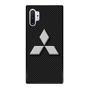 MITSUBISHI MOTORS CARBON LOGO Samsung Galaxy Note 10 Plus Case Cover MITSUBISHI MOTORS CARBON LOGO Samsung Galaxy Note 10 Plus Case Cover