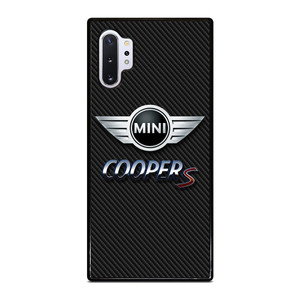 MINI COOPER S CARBON Samsung Galaxy Note 10 Plus Case Cover